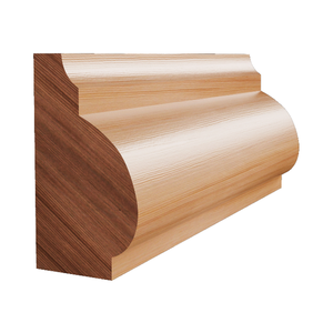 Eco Friendly <b>Solid</b> <b>Wood</b> Wall Moulding Stylish Skirting <b>Board</b> and Door Trim for Contemporary Home Design - Product Image 1