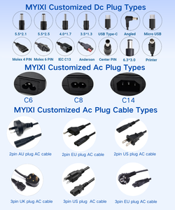 Myixi 24V 5A <span class=keywords><strong>12V</strong></span> <span class=keywords><strong>10A</strong></span> 15V 8A xách tay tủ lạnh AC Power Adapter 220v-12v10a 24V 5A 120W 5.5x2.1 5.5 2.5mm - Product Image 2