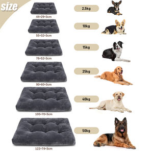 เตียงนอนสัตว์เลี้ยงขนาดใหญ่แบบออร์โธปิดิกส์สุดหรู ดีไซน์ทันสมัย สำหรับแมวและสุนัข ซักล้างได้ ขายส่ง - Product Image 3