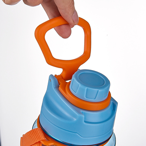 Bouteille d'eau Leejo <span class=keywords><strong>2022</strong></span>, nouvelle sortie, 2 litres, élégante, écologique, avec paille, durable, motivante, unisexe, pour le camping, utilisation à l'eau bouillante - Product Image 6