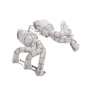 Tubería de Escape de Acero Inoxidable Aislada para Porsche 718 GT4 GTS 4.0L <span class=keywords><strong>2023</strong></span>+, Mejora la Cilindrada y la Potencia - Product Image 3