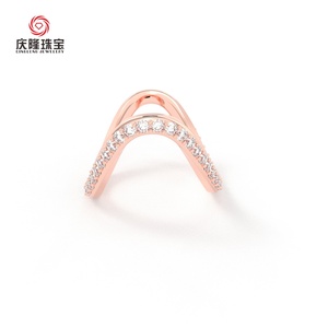 High Quality PT 950 White Gold Fine Jewelry <b>Cushion</b> Cut Moissanite Wedding Band Engagement Ring with Diamond Wedding Band Ring - Product Image 5