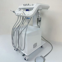 Unités de turbine dentaire mobiles, chariots de livraison pour dentistes, compresseur d'air silencieux
