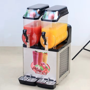 <span class=keywords><strong>Machine</strong></span> à slush commerciale HELAXEN 12Lx2 réservoirs, contrôle de température indépendant, double tension, <span class=keywords><strong>machine</strong></span> à cocktails automatique <span class=keywords><strong>Bartesian</strong></span> - Product Image 4