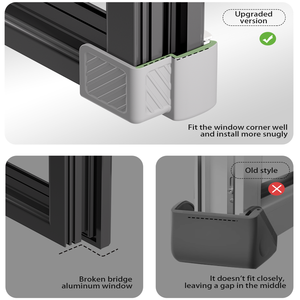 Bán buôn cửa sổ chống va chạm góc cửa sổ sắc nét góc bảo vệ cửa sổ sắc nét góc bảo vệ an toàn Bìa - Product Image 2