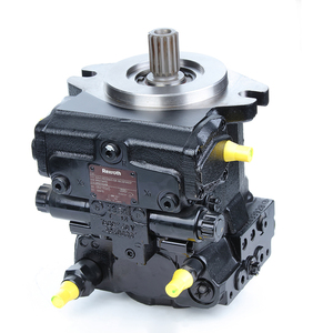 Hydraulic Axial Piston <b>Pump</b> ATUS Brand 400bar 56 Displacement Iron Construction Machinery Use 1 Year Warranty <b>Green</b> - Product Image 4