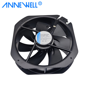 Kipas Pendingin Aksial AC Hitam Berkualitas Tinggi OEM ODM 280mm CFM Besar 280x280x80 120V 240V 380V untuk Inkubator - Product Image 4