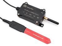 Sensor Kelembapan Tanah Makerfabs AgroSense LoRaWAN dengan ADC 12 Bit, Peringkat Tahan Air IP68, untuk Irigasi Rumah Kaca C291