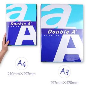 Wholesale A4 <b>Paper</b> 80gsm Copy <b>Paper</b> 500 Sheets Per <b>Ream</b> A4 Copy <b>Paper</b> Papel De Copia A4 - Product Image 1