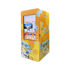ตู้จำหน่ายสินค้าอัตโนมัติ <span class=keywords><strong>JSK</strong></span> สำหรับสินค้าปลีก ขนาด 43 นิ้ว พร้อมเครื่องอ่านบัตรเครดิต สำหรับการ์ดเกมอนิเมะและการ์ดสะสมแบบบริการตนเอง - Product Image 5