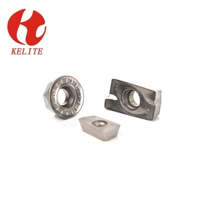Inserto de fresado frontal de carburo de tungsteno indexable CNC OEM/ODM personalizado con revestimiento Altin para acero inoxidable - Product Image 6