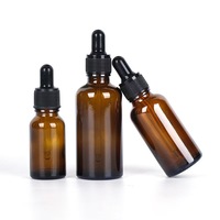 Flacons compte-gouttes vides haut de gamme 10ml 20ml 30ml 50ml 100ml pour les gouttes pour les yeux et les sérums cosmétiques