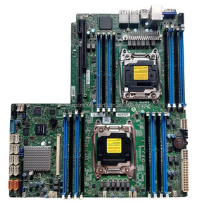 Carte mère serveur originale Supermicro X10DRW-I, prise en charge DDR4 2011, compatible CPU 2600 V3 V4, testée, excellente qualité, carte mère X10DRW-I - Product Image 1