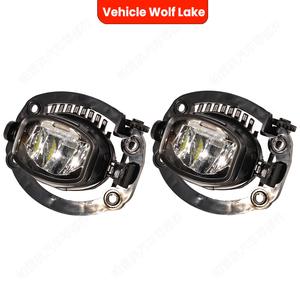 Luces Antiniebla LED H11 6000 Lm 55 W para Jeep Compass 2021-2025, Faros Delanteros para Parachoques - Product Image 5