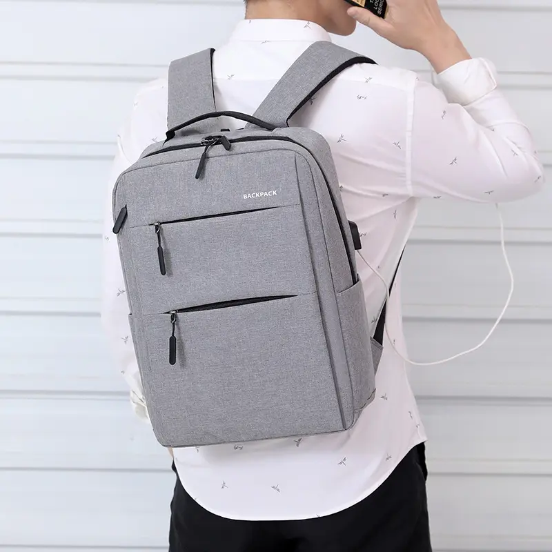 High Quality Business Waterproof Laptop Bag School Women Men Smart Backpack