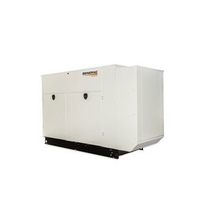 เครื่องกำเนิดไฟฟ้าสำรองอัตโนมัติ Generac Protector 150KW ระบายความร้อนด้วยของเหลว ใช้แก๊ส  ตัวเครื่องทำจากอะลูมิเนียม ผลิตในสหรัฐอเมริกา-RG15090 - Product Image 1
