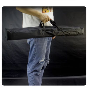 حامل لافتات قابل للطي من الألومنيوم خفيف الوزن وقابل للتعديل، مخصص للعرض في المعارض - Product Image 5