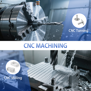 Tùy chỉnh thép không gỉ nhôm gia công <span class=keywords><strong>CNC</strong></span> với máy tiện phay biến dịch vụ Anodized cho xe hơi xe máy Phụ tùng ô tô - Product Image 4