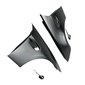 Guardabarros estilo M3 al por mayor con luz LED para BMW E90 E90 LCI 2006-2011 de carrocería ancha con señal de giro LED y marcador lateral, guardabarros ancho - Product Image 5
