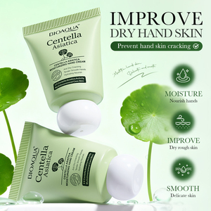 <span class=keywords><strong>Crema</strong></span> de Manos BIOAQUA Centella OEM para Piel Seca, Reparadora y Suavizante con Fórmula Nutritiva Refrescante, 5 Piezas - Product Image 2