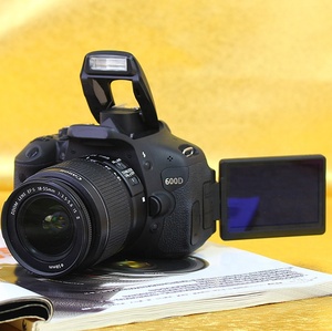 DF Wholesale Original Not New Cameras Brand 600D Camera With Battery and Charger Digital Camera - Product Image 4
