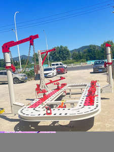 Karosserierichtbank für Kfz-Reparaturen, Rahmenkalibrator, Richtbank aus strapazierfähigem Metall, Fabrikpreis - Product Image 4