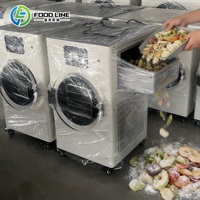 Vriesdroogmachine voor voedsel, lyofilisatiemachine, machine voor gevriesdroogd fruit