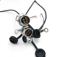 Câble de transmission haute puissance stable pour onduleur solaire, connecteur, borne, gaine thermorétractable, câble de charge rapide