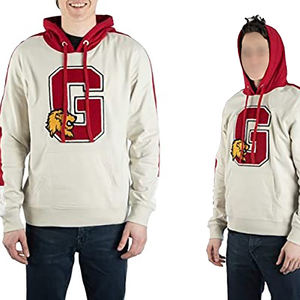 Sudadera con Capucha Personalizada Bordada, Sudadera Gruesa de Forro Polar, Sudadera Extra Grande con Estampado Personalizado, Sudadera con Capucha y Logotipo para Hombre - Product Image 4