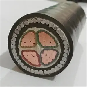 Kabel SWA daya gulung, kawat baja terisolasi XLPE kabel Armour 0.6/1KV 18/30 (36)