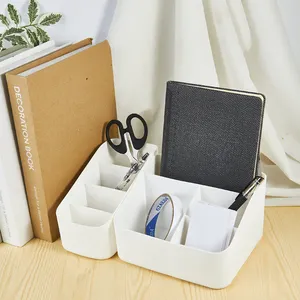 Hot selling Wholesale Plastic Makeup Organizer case Cosmetics storage box For Makeup