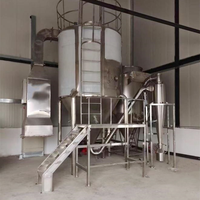Meilleure Vente Sécheur par Pulvérisation Industriel 50L pour Poudre Détergente, Atomisation Centrifuge, Machine de Séchage pour Café Instantané