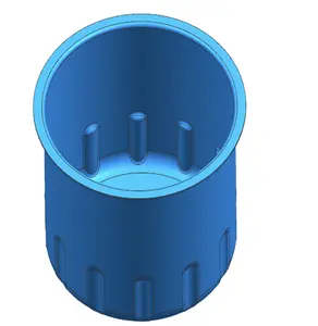 Máquina de fabricación de paneles de rosca de filtro Máquina de prensa de cubierta de filtro con molde