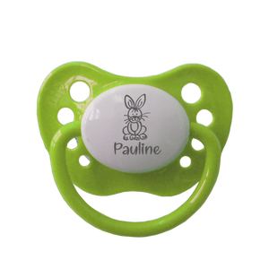 1 x tétine NIP avec le nom Lapin - Product Image 4