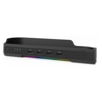 Support mural Portable support de charge pour Nintendo Switch 2/Switch 2 Console de jeu Projection Base de refroidissement chargeur Dock avec NGC