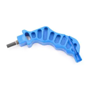 plastic hole puncher for drip tape spray hose LDPE layflat pipe tool hole punch