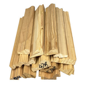 Bande décorative en <span class=keywords><strong>bois</strong></span> massif, vente en gros usine, pour décoration intérieure : plinthes, encadrements de portes, corniches de plafond et moulures en plâtre - Product Image 6