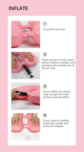 PVC inflable nuevo equilibrio entrenador escalera aire Walker mini steppers para ejercicio <span class=keywords><strong>en</strong></span> <span class=keywords><strong>casa</strong></span> - Product Image 6