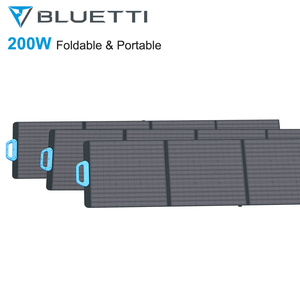 390 500 400 300 Watt 24 Volt Flexible Portable <b>Foldable</b> Solar Panels Europe Outdoor Pv Module Monocrystalline Price for Sale PV1 - Product Image 5
