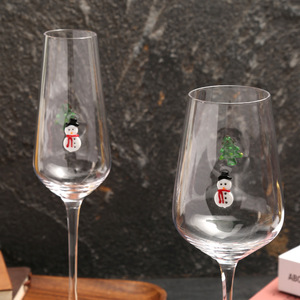 Estick, diseño creativo, cristalería de vino Highball transparente, formas exquisitas para restaurante y Hotel, especificación de fresa de amor - Product Image 3