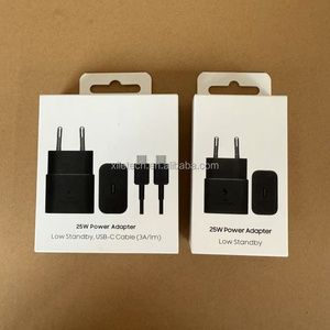 Adattatore da Viaggio T2510 Tipo <span class=keywords><strong>C</strong></span> con Basso Consumo <span class=keywords><strong>in</strong></span> Standby, Cavo di Ricarica USB-<span class=keywords><strong>C</strong></span> 2 <span class=keywords><strong>in</strong></span> 1, Ricarica Super Veloce 25W per Samsung S25 S24 - Product Image 6