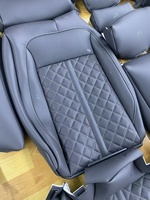 Fabrik-Großhandel Hochwertige Sitzbezüge für Audi Rs4, Rs5 und Rs6 Sitzersatz mit Schwarzem Napa-Leder
