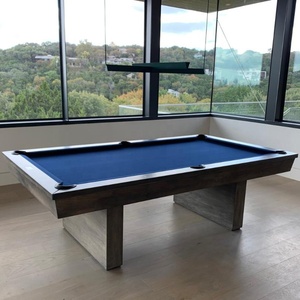 <span class=keywords><strong>Tavolo</strong></span> da <span class=keywords><strong>Biliardo</strong></span> di Lusso in Legno Massello <span class=keywords><strong>e</strong></span> Ardesia, Stile Moderno, 7 Piedi, per Interni, Ideale per Caffè, Resort <span class=keywords><strong>e</strong></span> Club di Intrattenimento - Product Image 4
