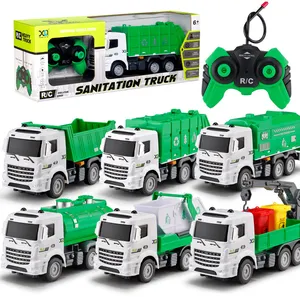 Children Remote-controlled Cars Truck Vehicle Rc Car Toys For Kids With Remote Control Electric Toy Car