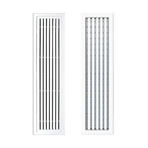 Hot Bán ABS Tuyến Tính Điều Hòa Khuếch Tán Cố Định Hvac Khuếch Tán Không Khí Trần Không Khí Lưới Tản Nhiệt Khuếch Tán