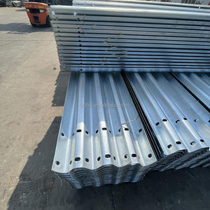 Q235, Q345, parapetto in acciaio Q355 per protezione stradale e sicurezza <span class=keywords><strong>EN</strong></span> <span class=keywords><strong>1317</strong></span>, AASHTO M180 personalizzato - Product Image 4