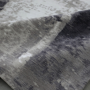 Chất lượng cao tối màu xám màu Thảm sang trọng tùy chỉnh in Thảm hiện đại phòng khách trừu tượng thảm - Product Image 6