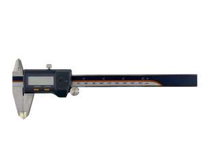 Calibrador Digital de Acero Inoxidable MECHWARE IP54, Calibrador Electrónico <span class=keywords><strong>Vernier</strong></span> de 150 mm, 200 mm, 300 mm para Uso en Ingeniería - Product Image 1