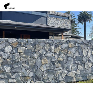 Tostone Pas Cher Usine Personnalisé <span class=keywords><strong>Ton</strong></span> Gris Extérieur Chinois Fou <span class=keywords><strong>Pavé</strong></span> <span class=keywords><strong>Pierre</strong></span> pour Extérieur <span class=keywords><strong>Jardin</strong></span> Paysage Maison Villa Décoration - Product Image 6