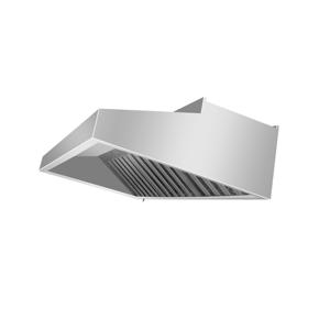 Purificateur <span class=keywords><strong>de</strong></span> fumée d'huile électrique intégré avec boîtier en acier inoxydable pour <span class=keywords><strong>hotte</strong></span> <span class=keywords><strong>de</strong></span> <span class=keywords><strong>cuisine</strong></span> commerciale <span class=keywords><strong>de</strong></span> restaurant - Product Image 2